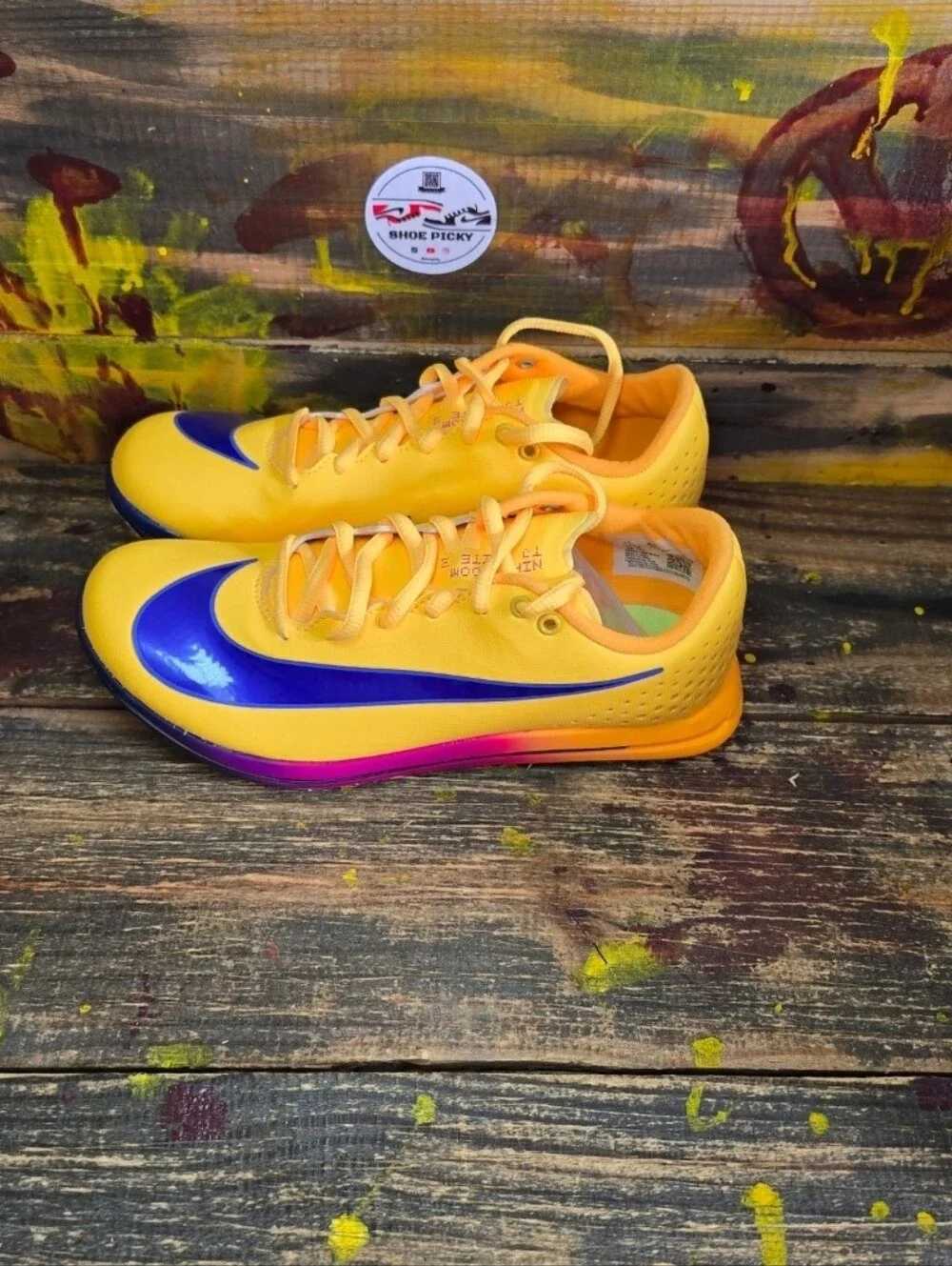 NEW Nike Triple Jump Elite 3 Track & Field Jumping Spikes HV6425-800 Size 7.5